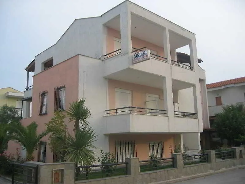 Molos Apartments Σκάλα Φούρκας